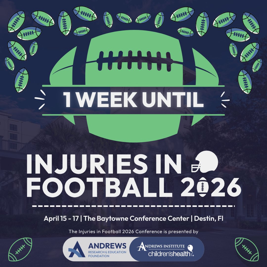 Andrews Research & Education tweet media