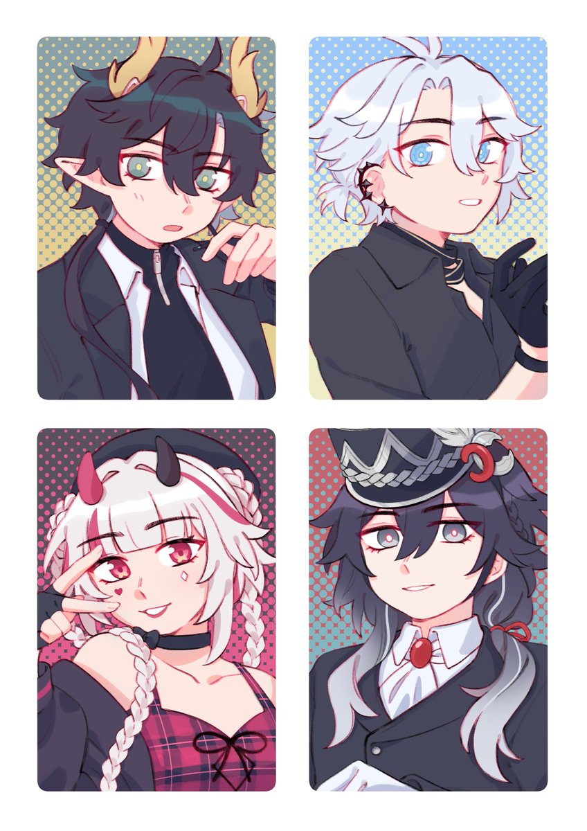 mikoratte's tweet photo. #hsr photocards https://t.co/kkdIGv75ZQ