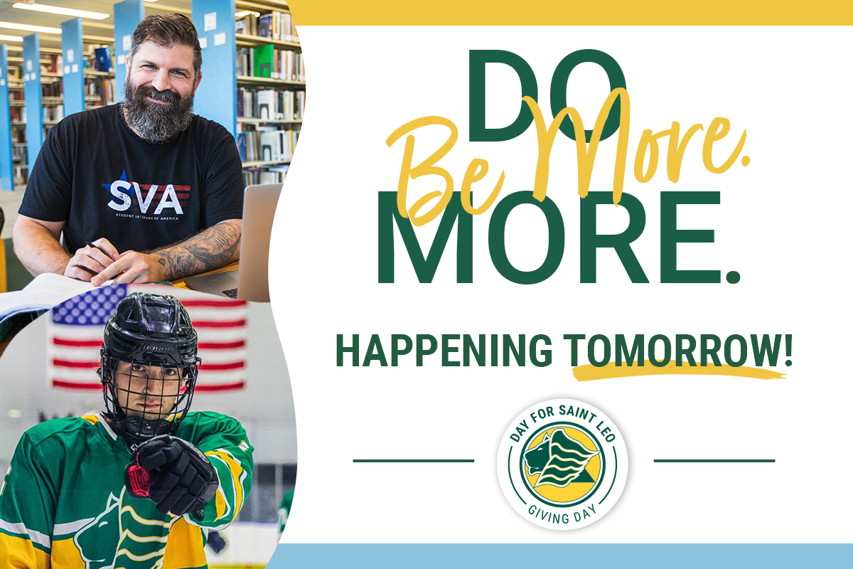 Saint Leo University tweet media