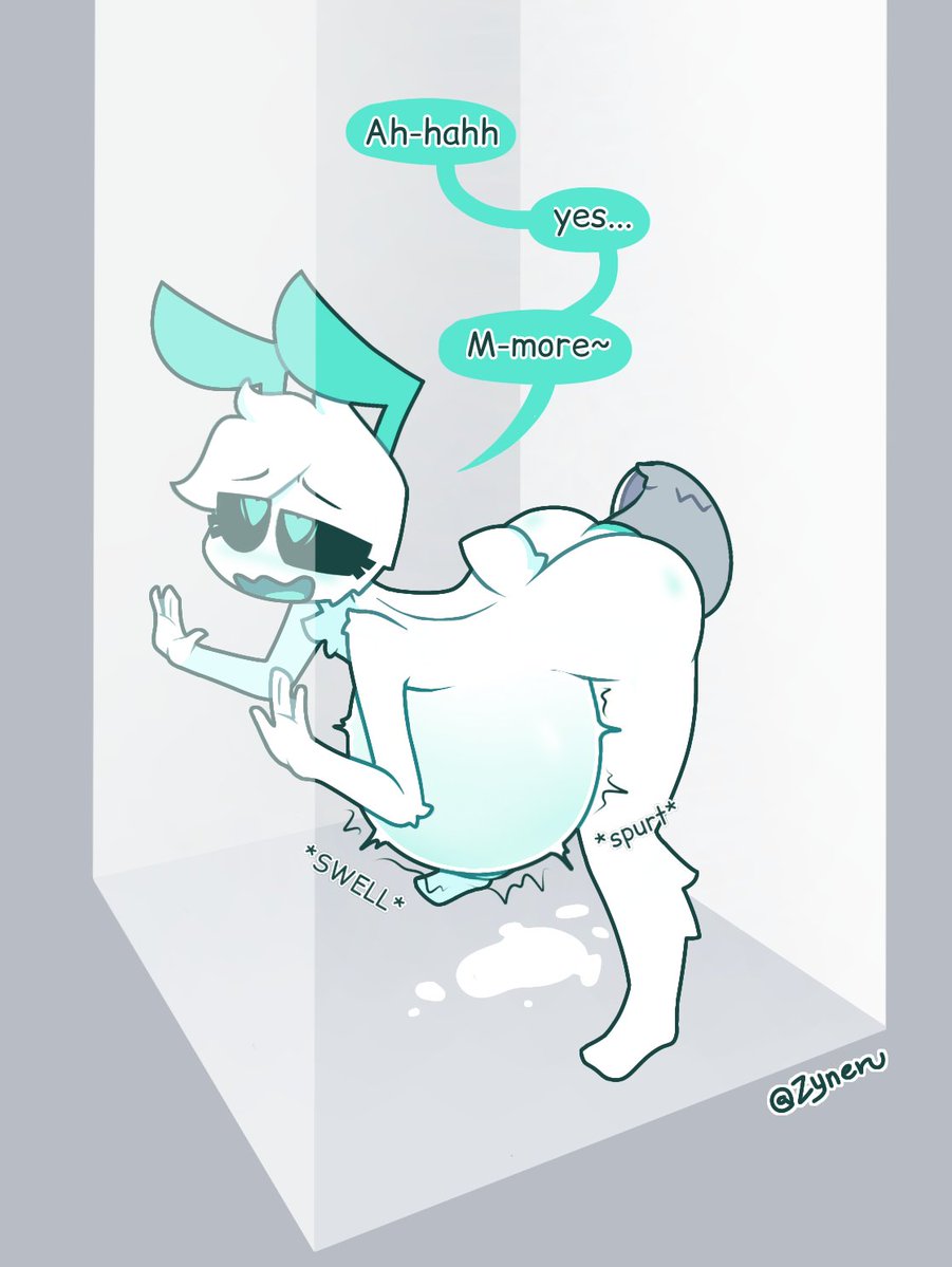 trans-dimensional glory hole