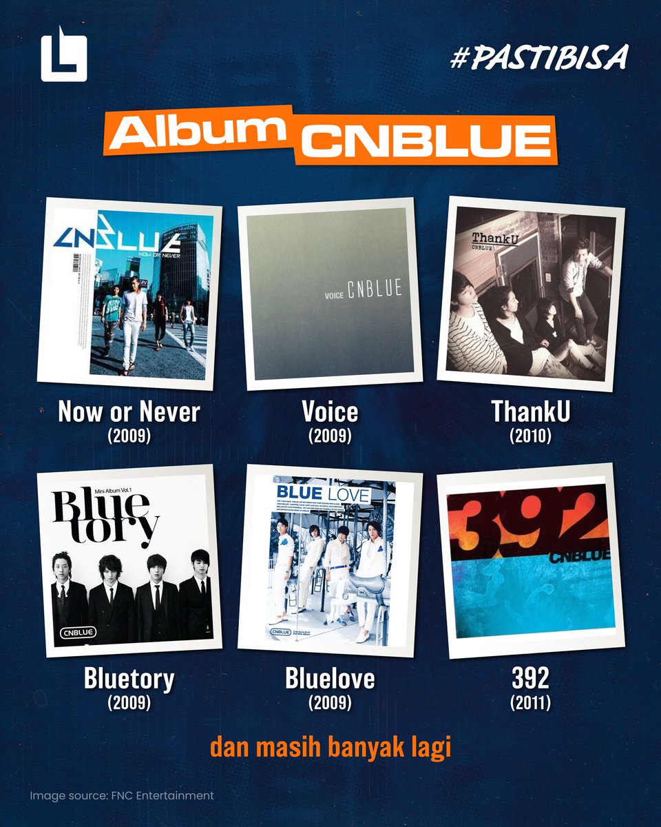 loketcom's tweet photo. Jangan sampe lewatin kesempatan yang mungkin nggak dateng 2x~ Nonton langsung performance CNBLUE di Jakarta! https://t.co/tRUBx2bkgS