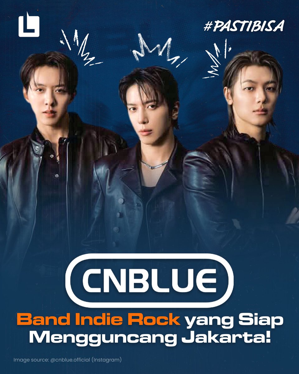 loketcom's tweet photo. BOICE, Let’s Get to Know CNBLUE Again! 😍

Kenalan lebih deket sama @official_CNBLUE sebelum datang ke konsernya, Mimin spill dikit nihhh cerita dan profile masing-masing personil CNBLUE~ Ternyata personil CNBLUE juga pernah main di beberapa film dan drama Korea lho. Ada yang udah nonton? 😆