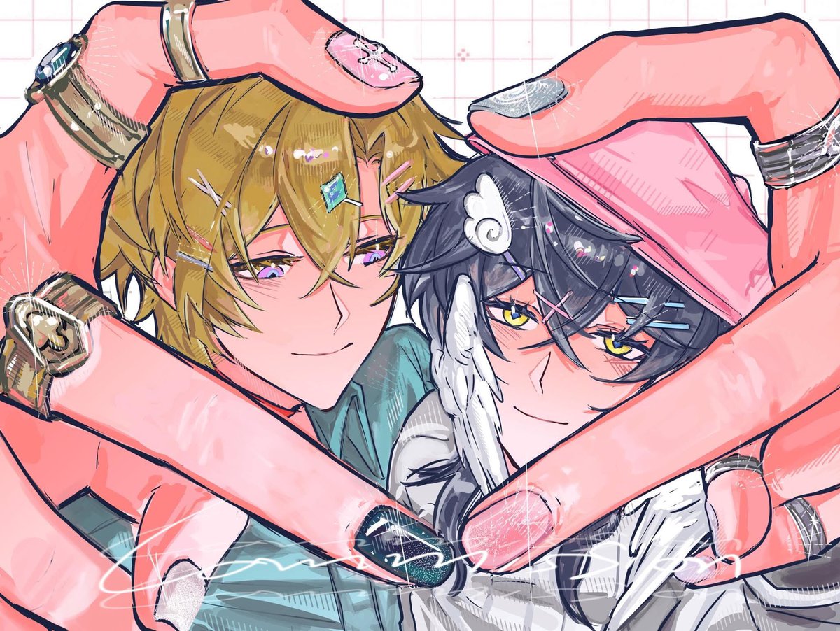 30_huong's tweet image. Finished hehe #avenday commission