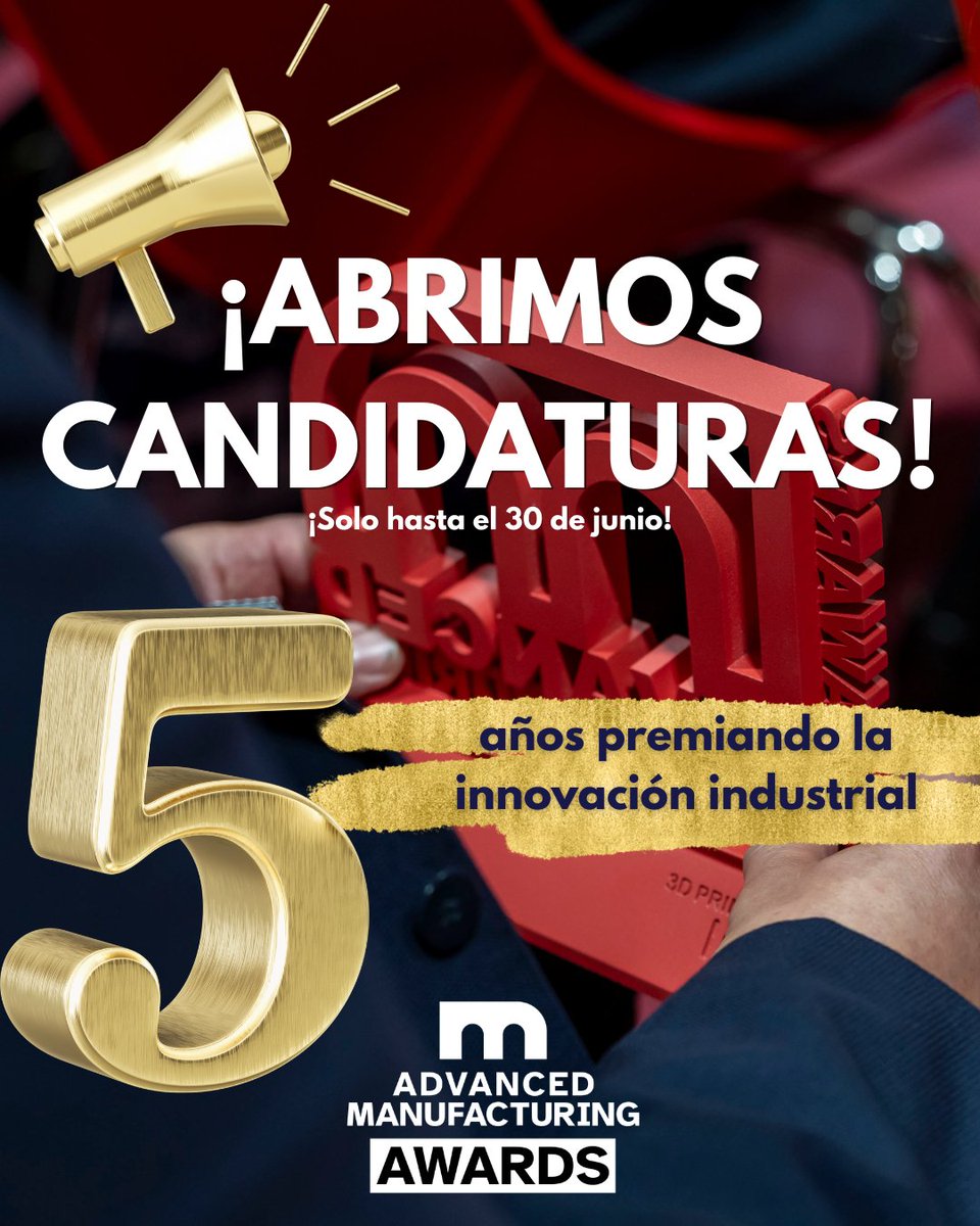 Advanced Manufacturing ES tweet media