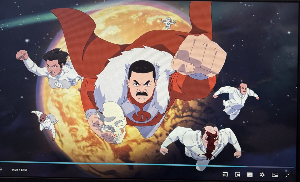 thekalyd's tweet photo. Ladies and gentlemen, the b*tches🤣 #invincible #amazoninvincible #viltrumites https://t.co/EVPBXq5lZ5