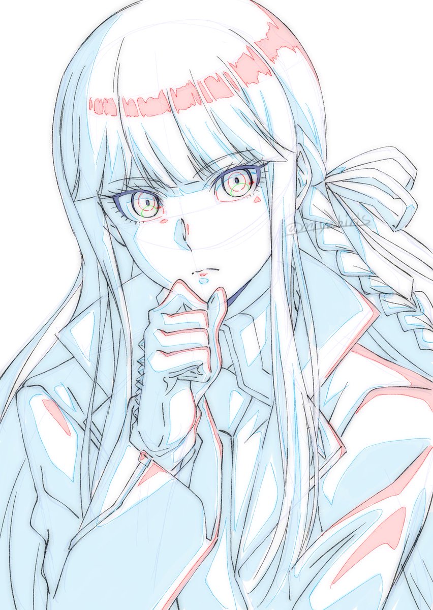 霧切響子。
(ダンガンロンパ)