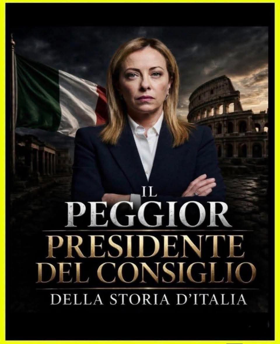 Giorgia Meloni "la valigia sul letto,quella di un lungo viaggio, parlando troppo,non trovi il coraggio. Se ci lasci si  vale,se ci lasci si vale, dentro quella valigia tutto il nostro passato ci può stare"🎵🎼