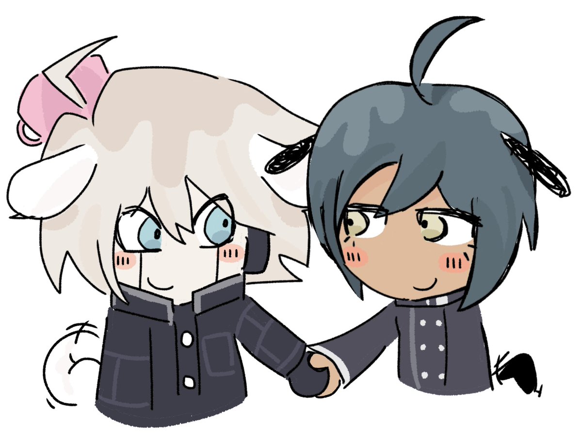 AntiRobophobia's tweet photo. my beautiful yaoi #saiibo #drv3 https://t.co/QPlOunnfsS