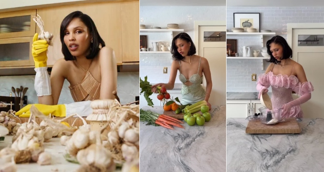 shinemycrown's tweet image. Nara Smith Sets The Record Straight That She Is Not A ‘Trad Wife’! shinemycrown.com/nara-smith-set… #TradWife #WorkingMom #ContentCreator #WomenEmpowerment #ModernFamily