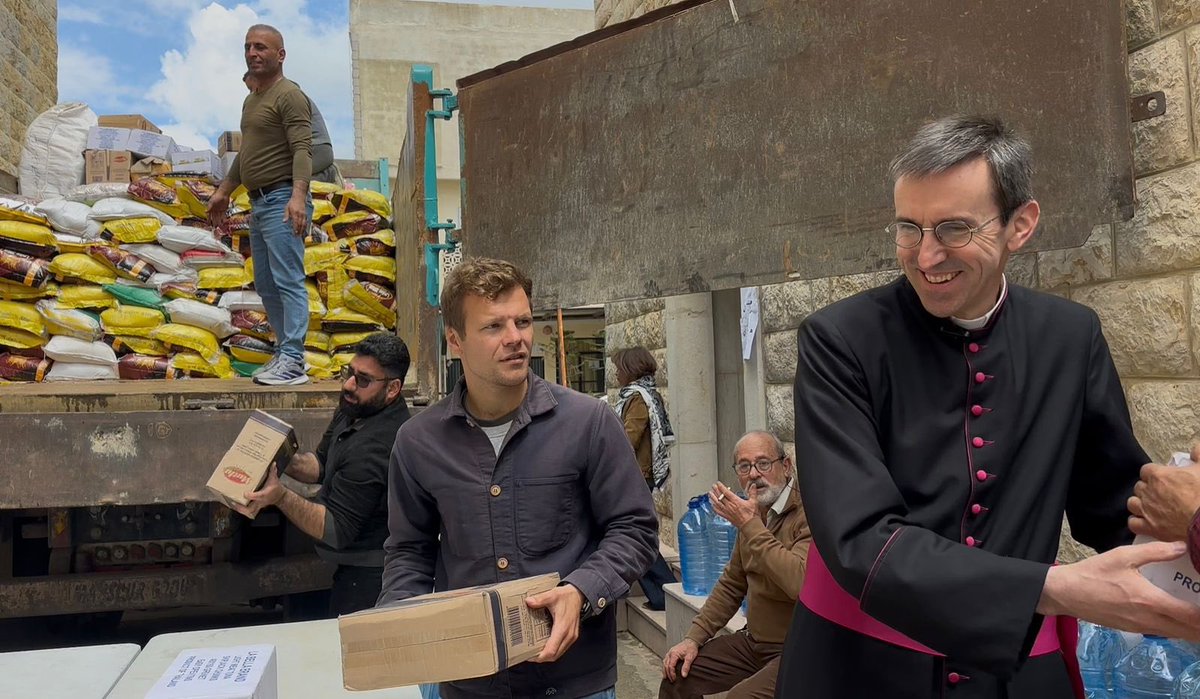 Mgr Hugues de Woillemont tweet media