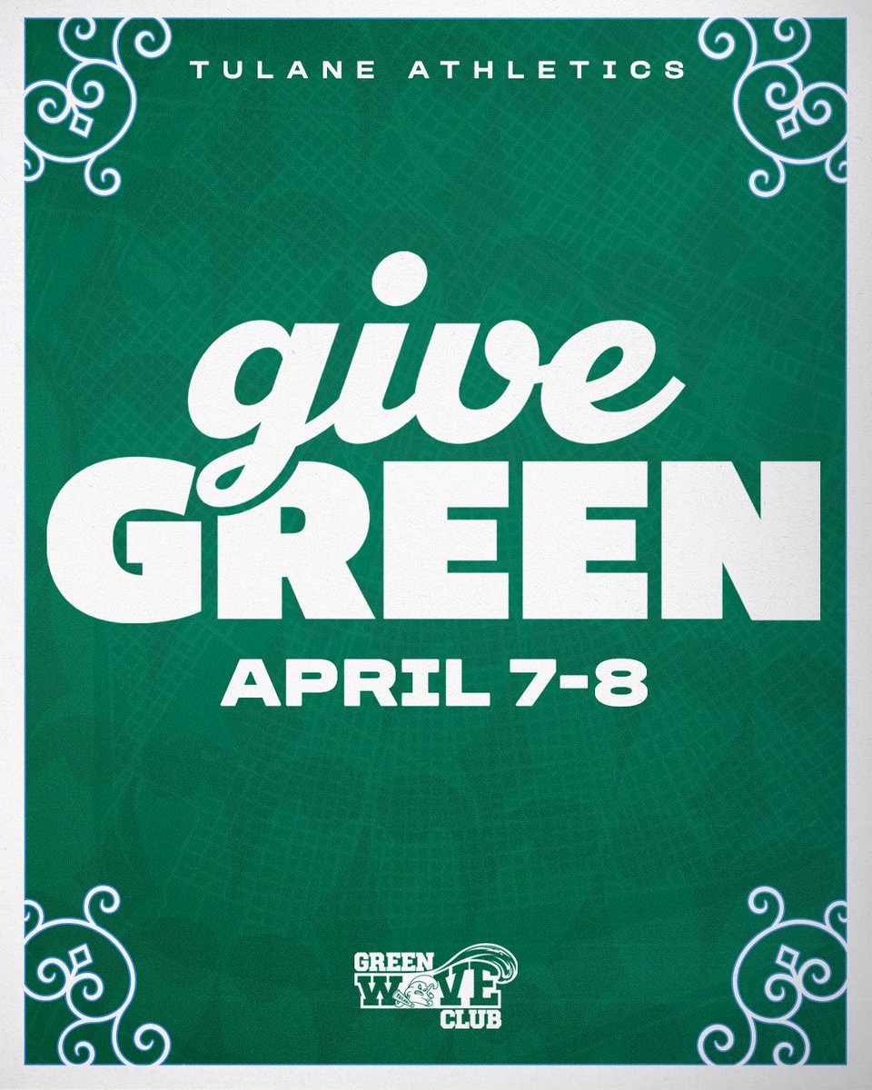 Tulane Green Wave tweet media