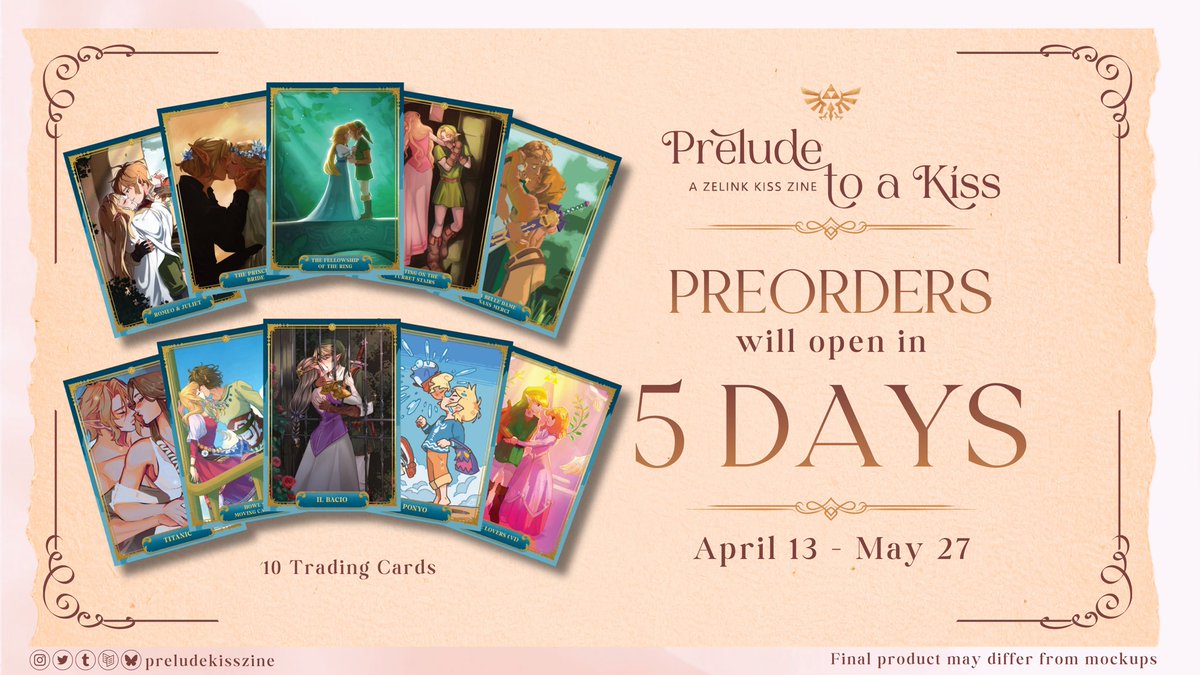 Prelude To a Kiss | Creation Period! 🌸✨ tweet media