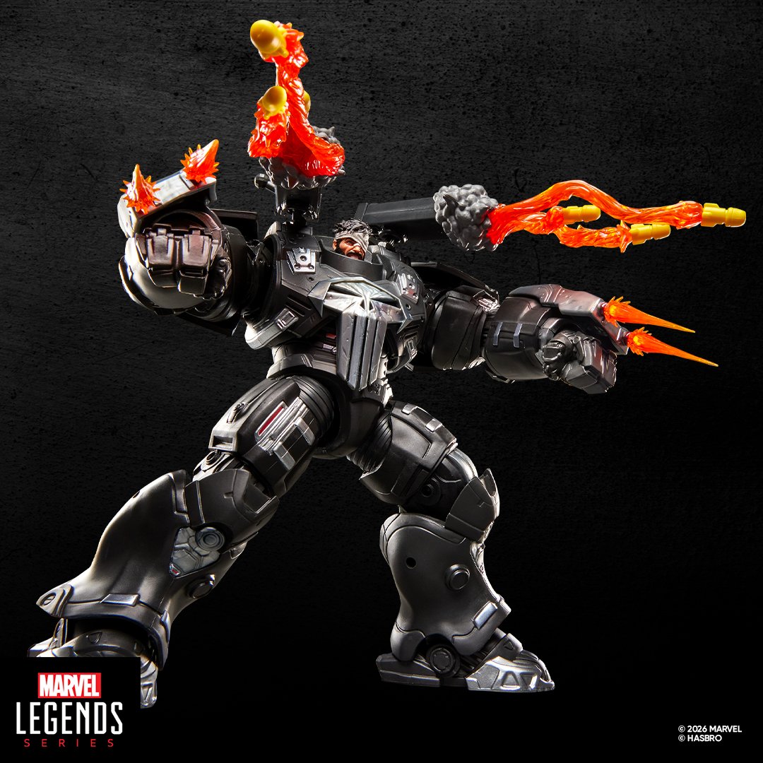 HasbroPulse's tweet image. When #Punisher targets the Thunderbolts, he brings Hulk-level force!

Inspired by Thunderbolts #31, this #MarvelLegends Punisher #Hulkbuster Armor build is made for heavy play and display.

Pre-order today on #HasbroPulse | Premium 1PM ET / All 2PM ET 🔗 go.hasb.ro/ShopMarvel
