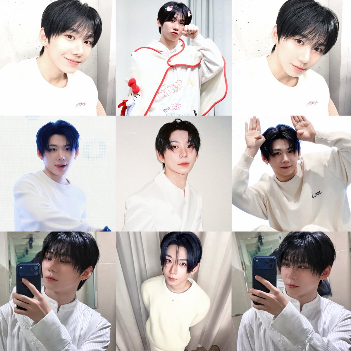 knives ☻ tweet media