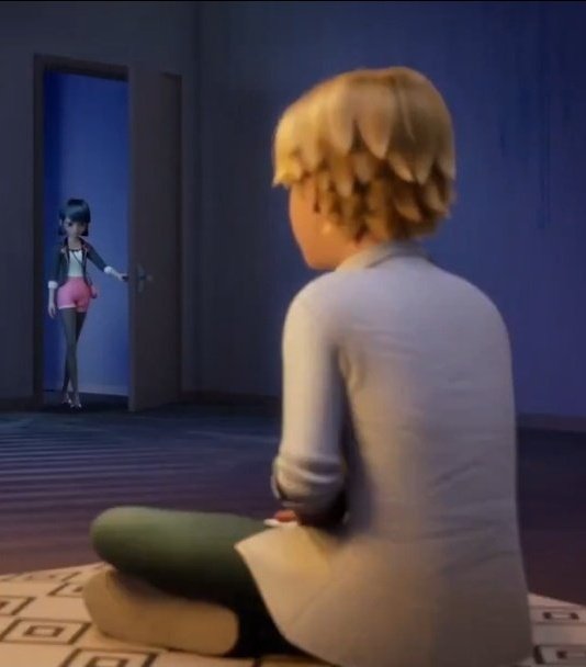 Why is he wearing his shoes on the mattress😭😭😭