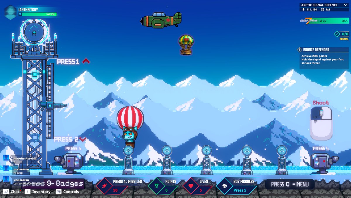 ianitguy2019's tweet photo. Got any change? Coin insert screen captured in The Sandbox Season 7. @TheSandboxGame  https://t.co/3oObnyZJkT #Season7 https://t.co/oISMR9hz4C