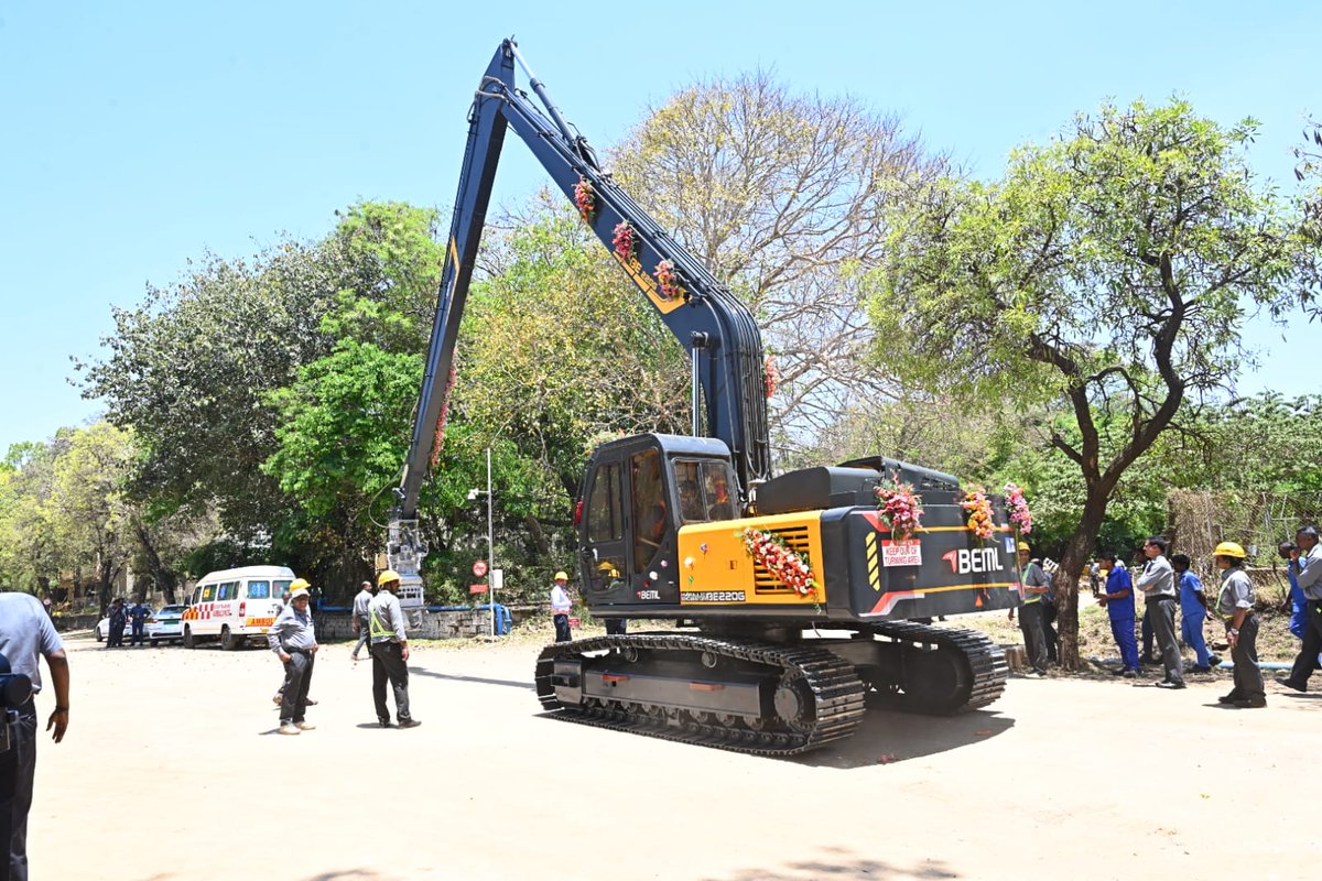 BEML India tweet media