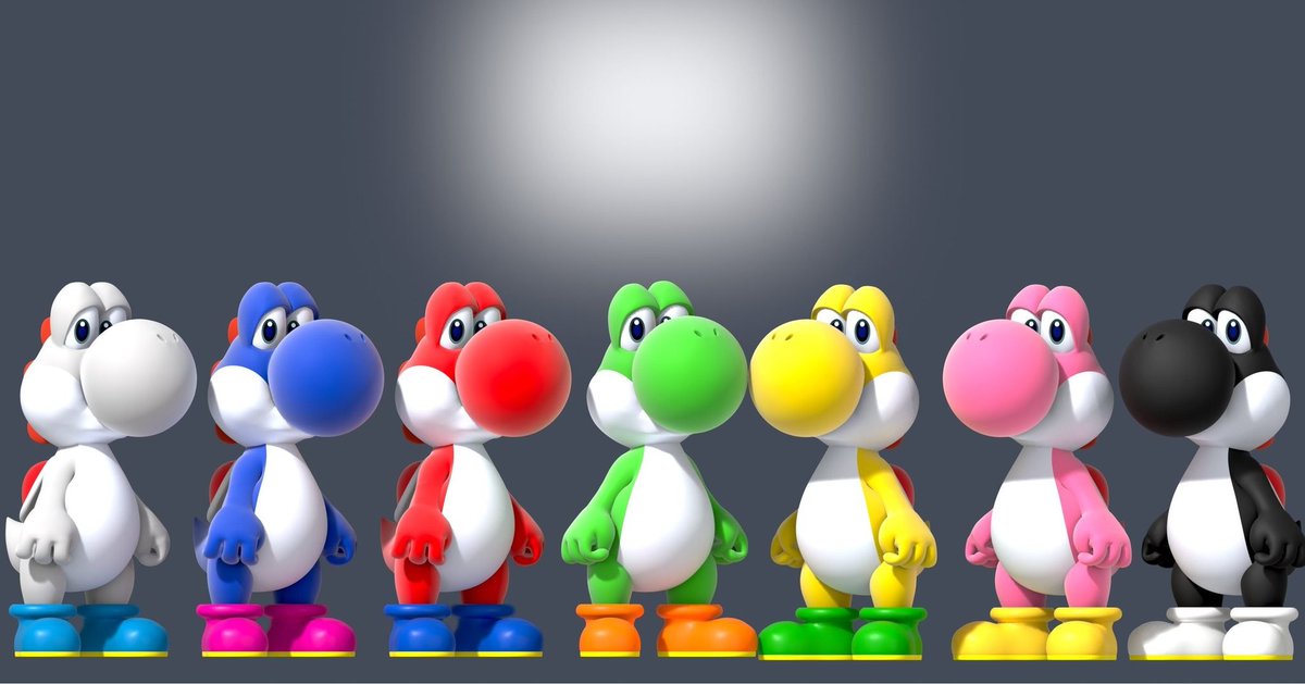 Yoshi Fans Club tweet media