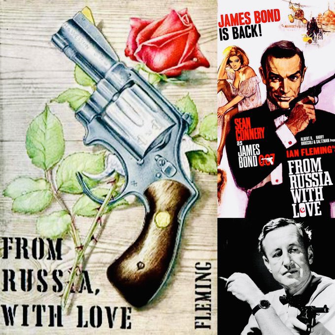 SpyHards's tweet image. On this day in 1957, From Russia, With Love was published, and it remains one of the greatest #JamesBond stories ever written…

But here’s the question:

Do you prefer the original novel, or the film adaptation starring Sean Connery?

Which version gets it right?