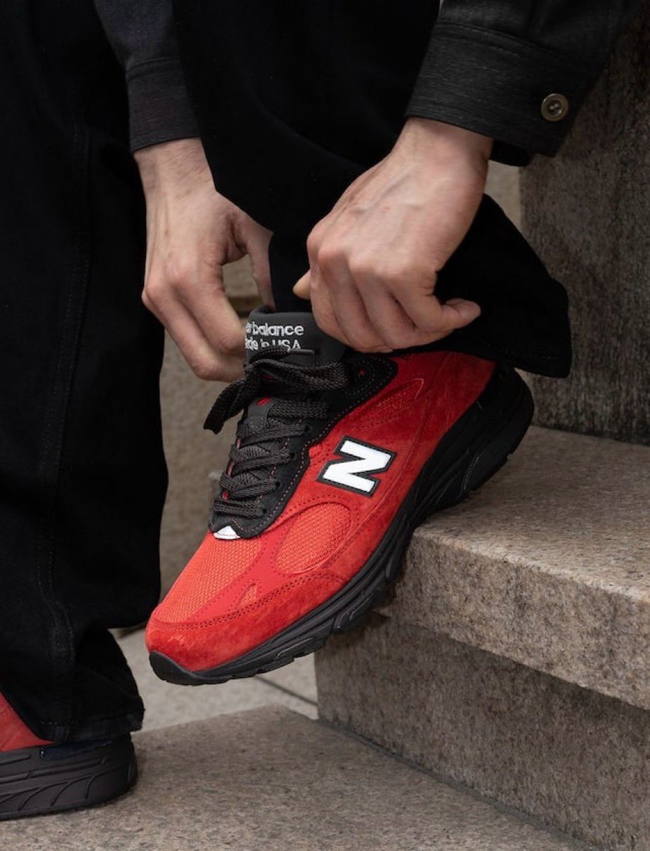 New Balance 『993 “Baltimore”』が国内4月16日（木）に販路限定で発売