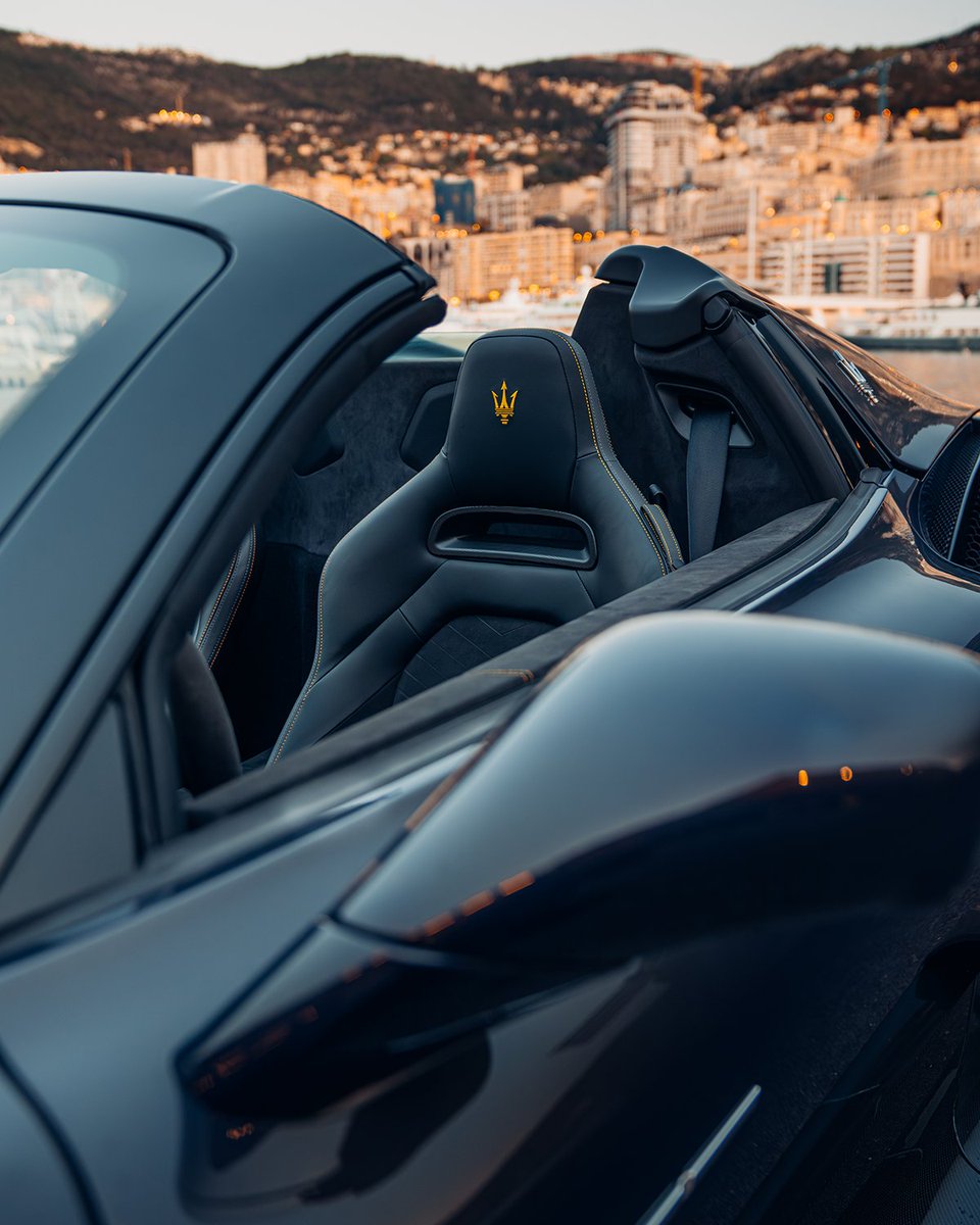Maserati_HQ's tweet image. Tell me you’re in Monaco without telling me you’re in Monaco.
#MaseratiMCPURACielo #Maserati
