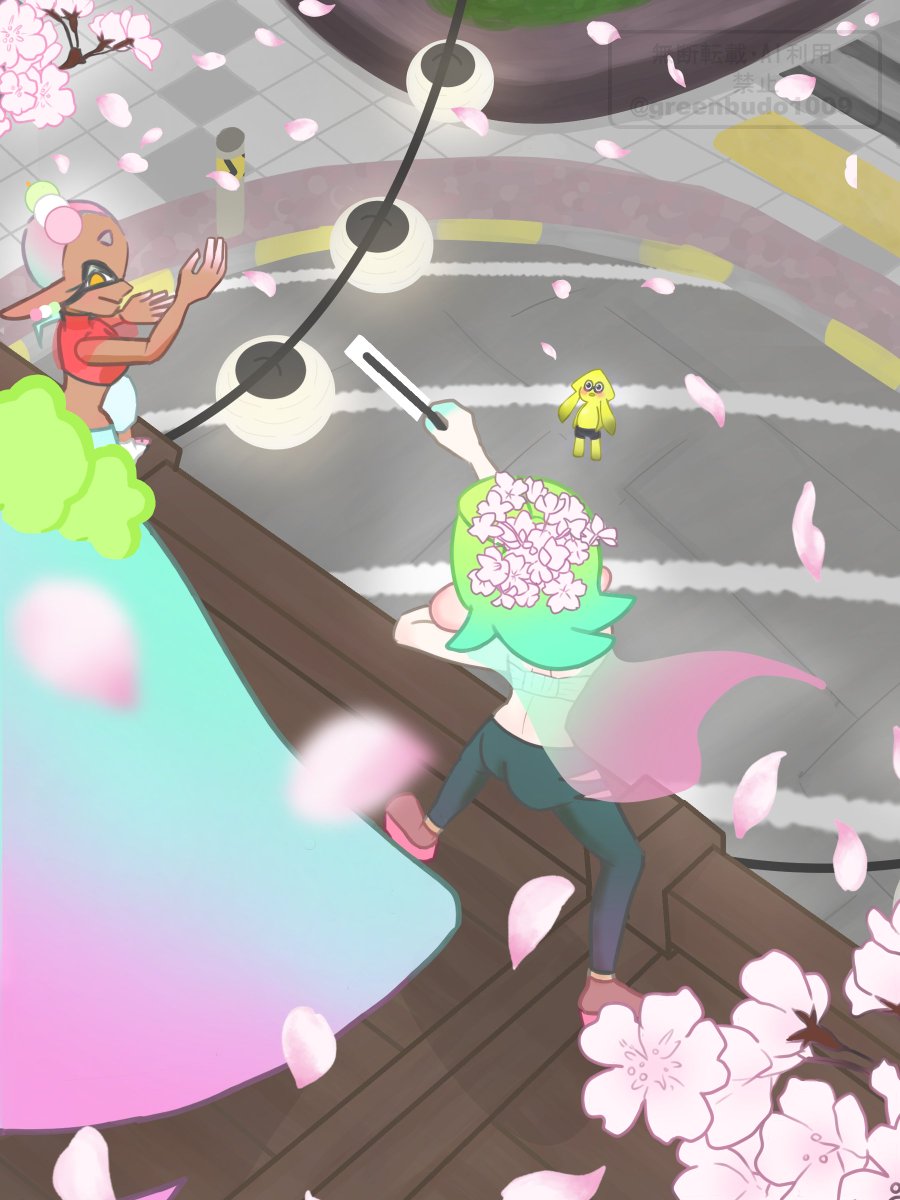 みどりのぶどう/スプケ29 tweet media