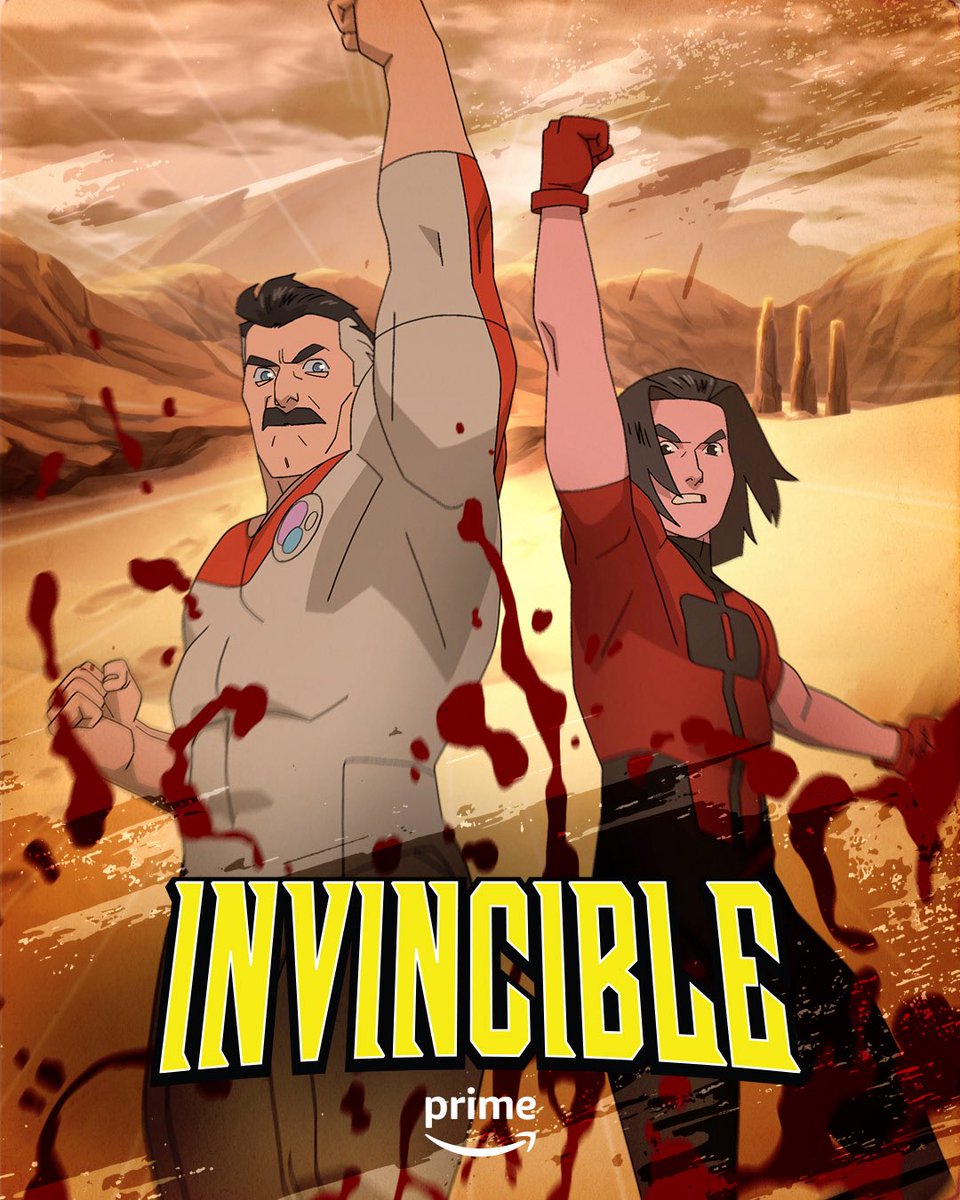 INVINCIBLE tweet media