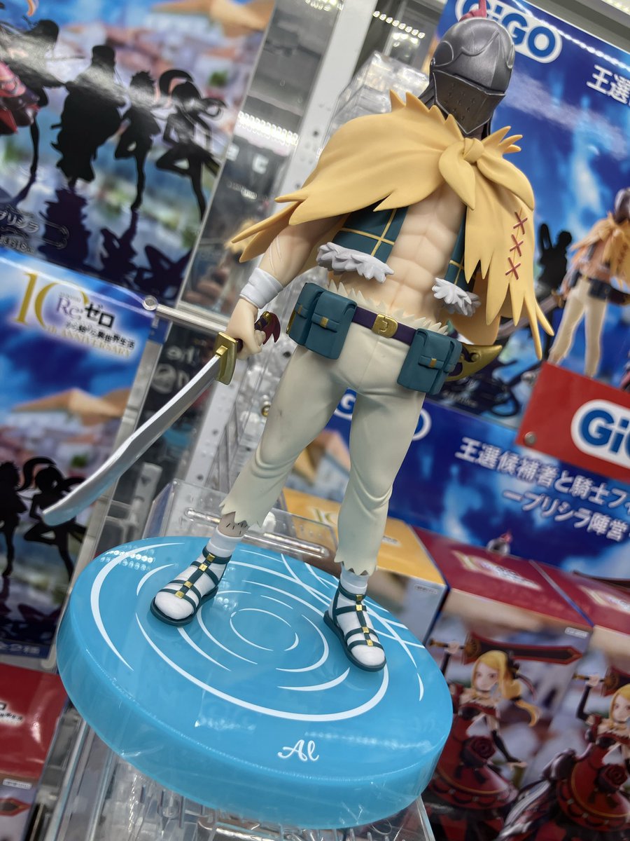 ✨GiGO限定景品入荷中✨ TVアニメ 『Re:ゼロから始める異世界生活