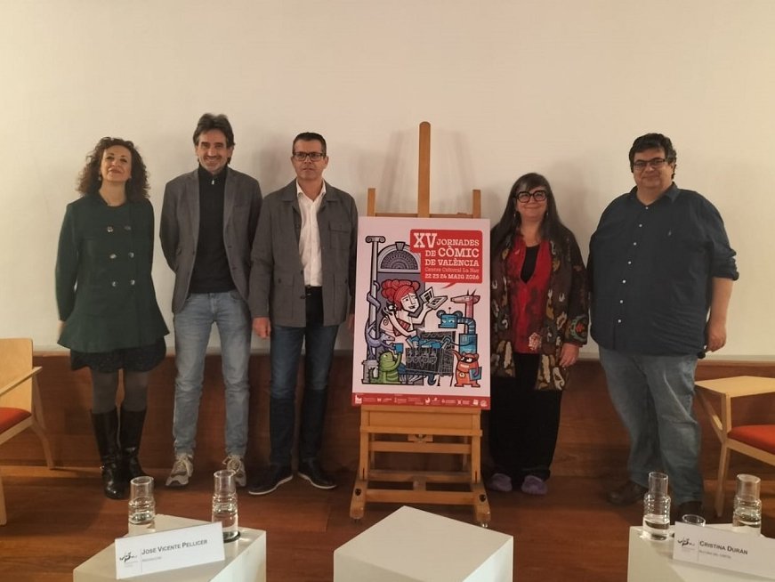 Jornadas Comic VLC tweet media