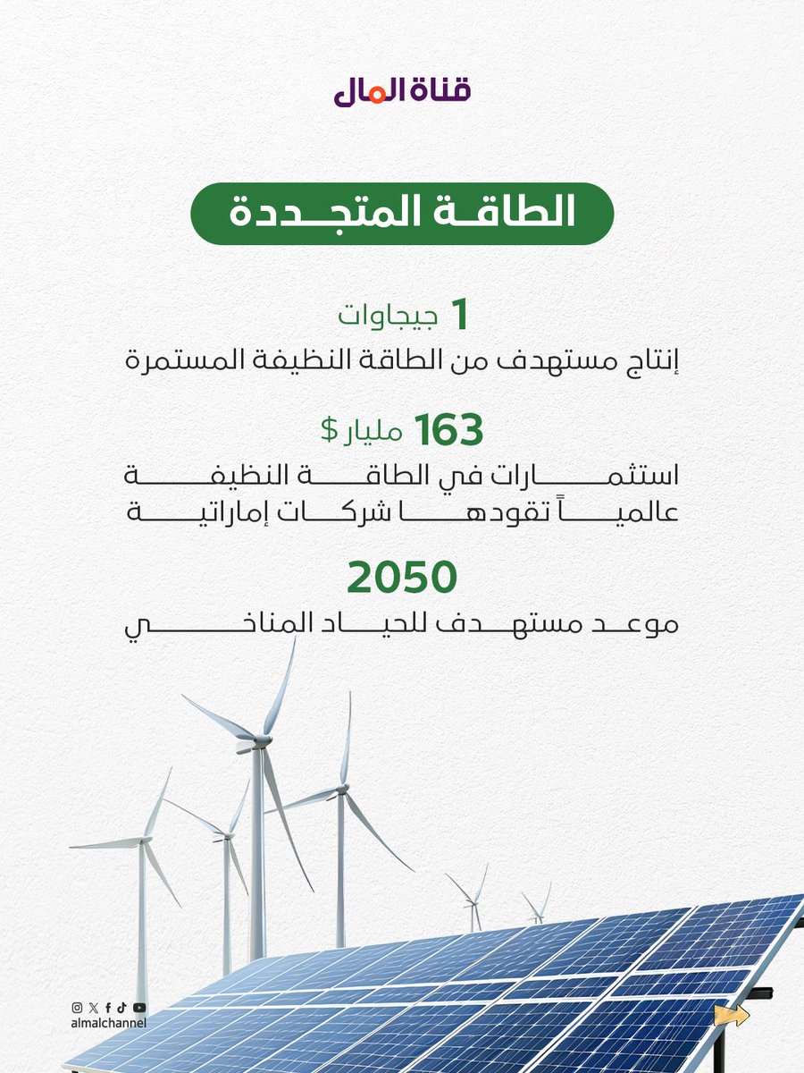 قناة المال | Almal Channel tweet media