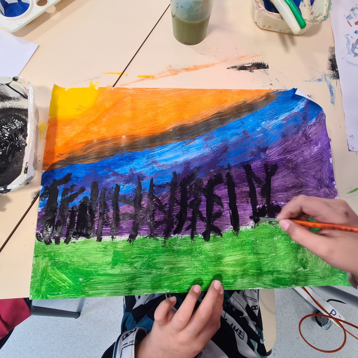 Aula Hospital La Paz tweet media