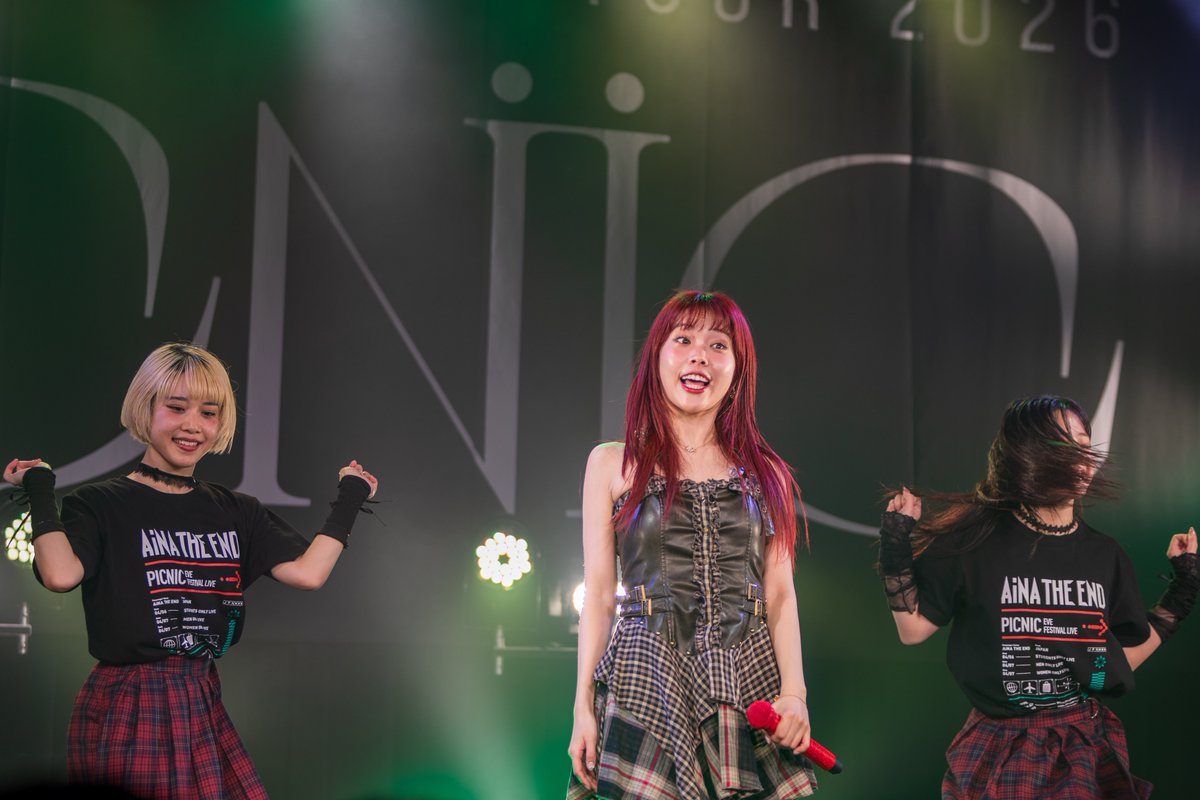 komemasu's tweet photo. 20260407@LIQUIDROOM
PICNIC前夜祭～男性限定～
#アイナジエンド #PICNIC前夜祭 https://t.co/iSgOfqPBi9