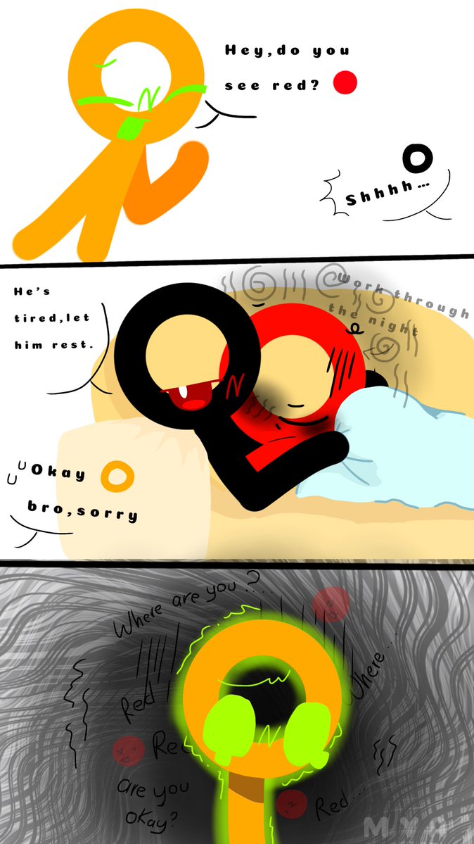 Sec is worried about red🟠🔴#alanbeker