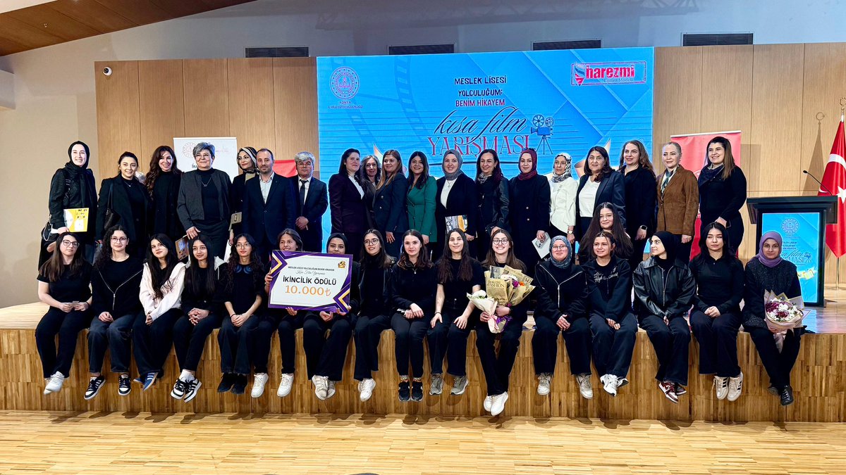 TuzaMtal's tweet photo. 📣İl Milli Eğitim Müdürlüğümüzün himayesinde Mesleki eğitim @tayyipsarii ve Ortaöğretim @aynur______turkoglu müdürlerimizin desteğiyle il çapında düzenlediğimiz Harezmi kapsamındaki yarışmamızın ödül törenini değerli misafirlerimizle,muhteşem bir ödül töreni gerçekleştirdik❗️ https://t.co/mJoe0u69J0