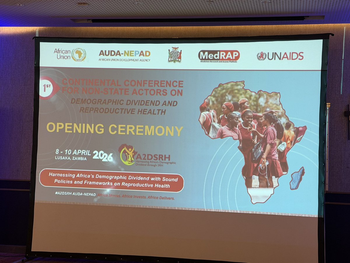 RDC_IYAFP's tweet photo. #AUDA_NEPAD : #AfricanUnionDevelopmentAgency
Grâce à la coordination de #PNSA, trois organisations de la société civile congolaise dont @RDC_IYAFP prennent part à la 1ere conférence continentale sur la dividende démographique et #SSR à #Lusaka_Zambia du 08 au 10 avril. https://t.co/pFmgHYRgNO