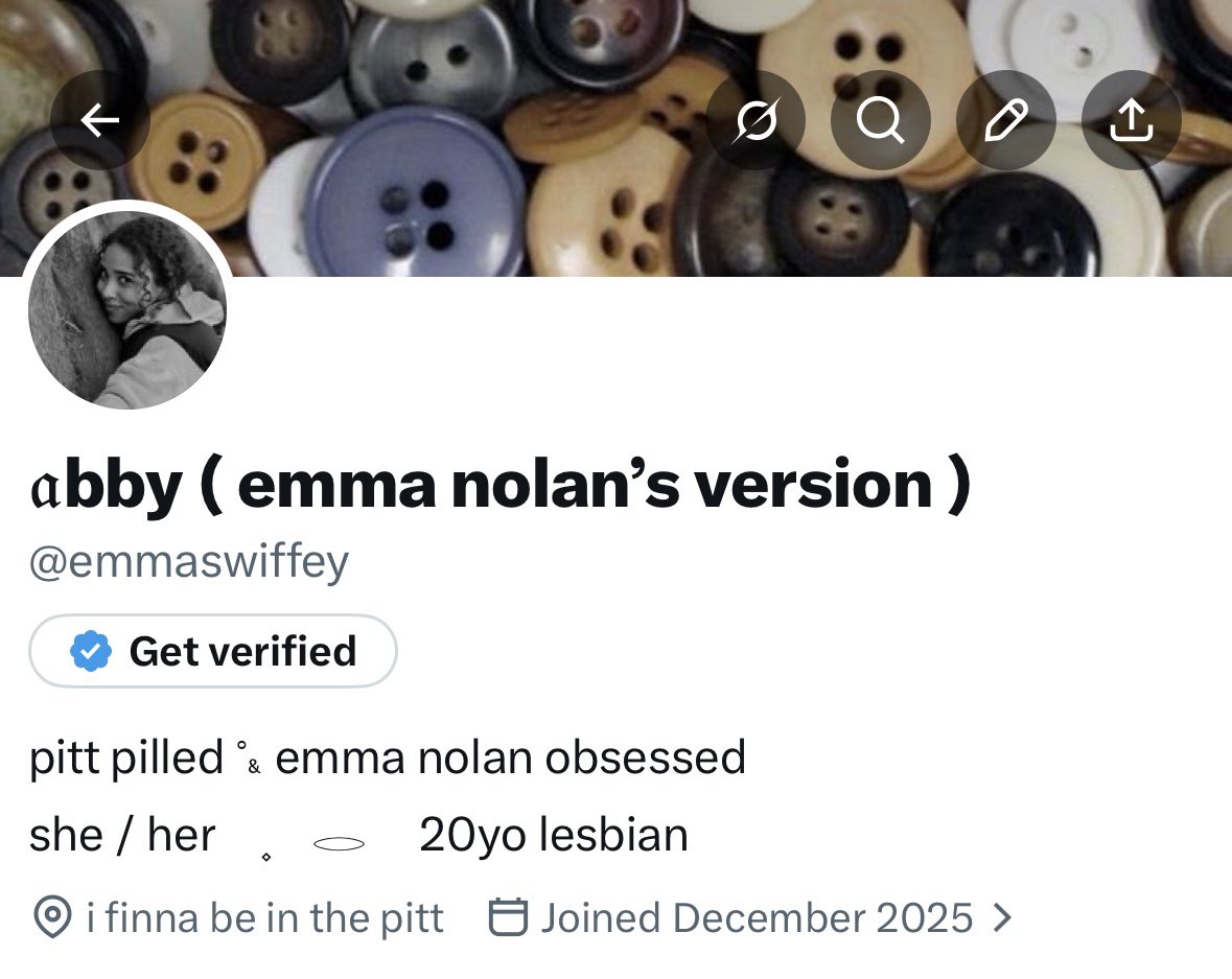 𝔞bby ( emma nolan’s version ) tweet media