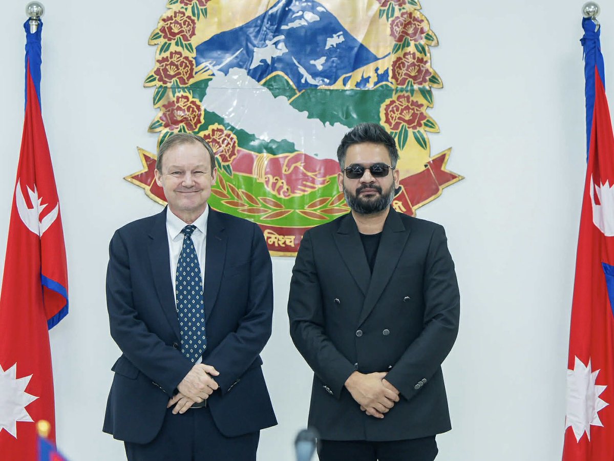 UK in Nepal 🇬🇧🇳🇵 tweet media