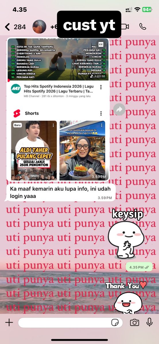 uti - CHAT KE WA tweet media