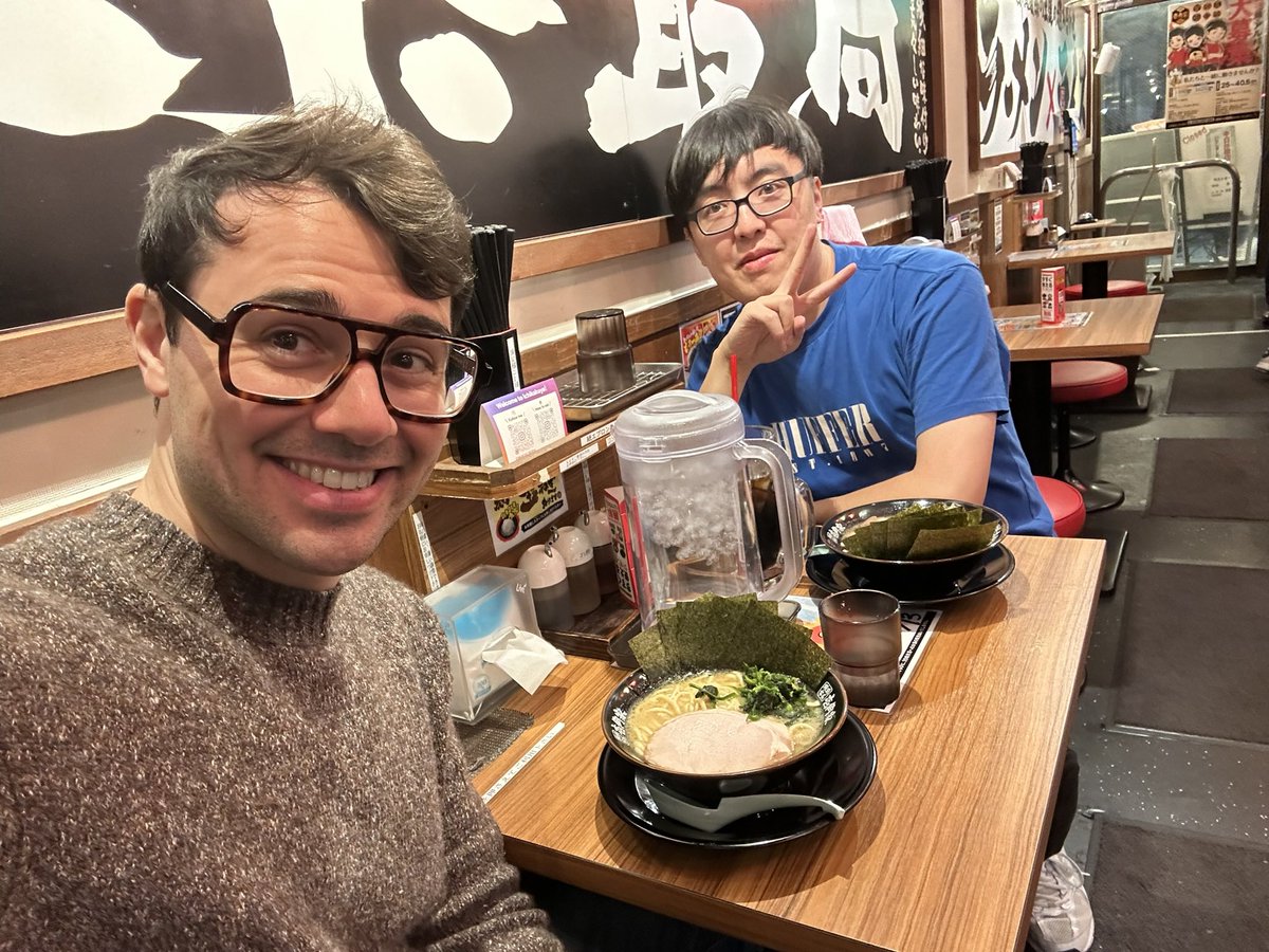 The Ramen of the Day was with <a href="/Sqlut/">Jason Chung</a>! My old Teammate at Team MTGMintcard and now Senior Developer of <a href="/fabtcg/">Flesh and Blood</a>! He revealed me all the secrets of Omen, that set is brokennnnn (joking he didn’t 😬) #fabtcg