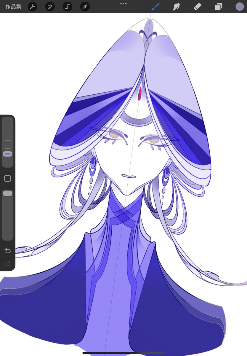 Feel_free_now's tweet image. The Priest Of The Civilization "Issey"
#oc #procreateart #artmoots