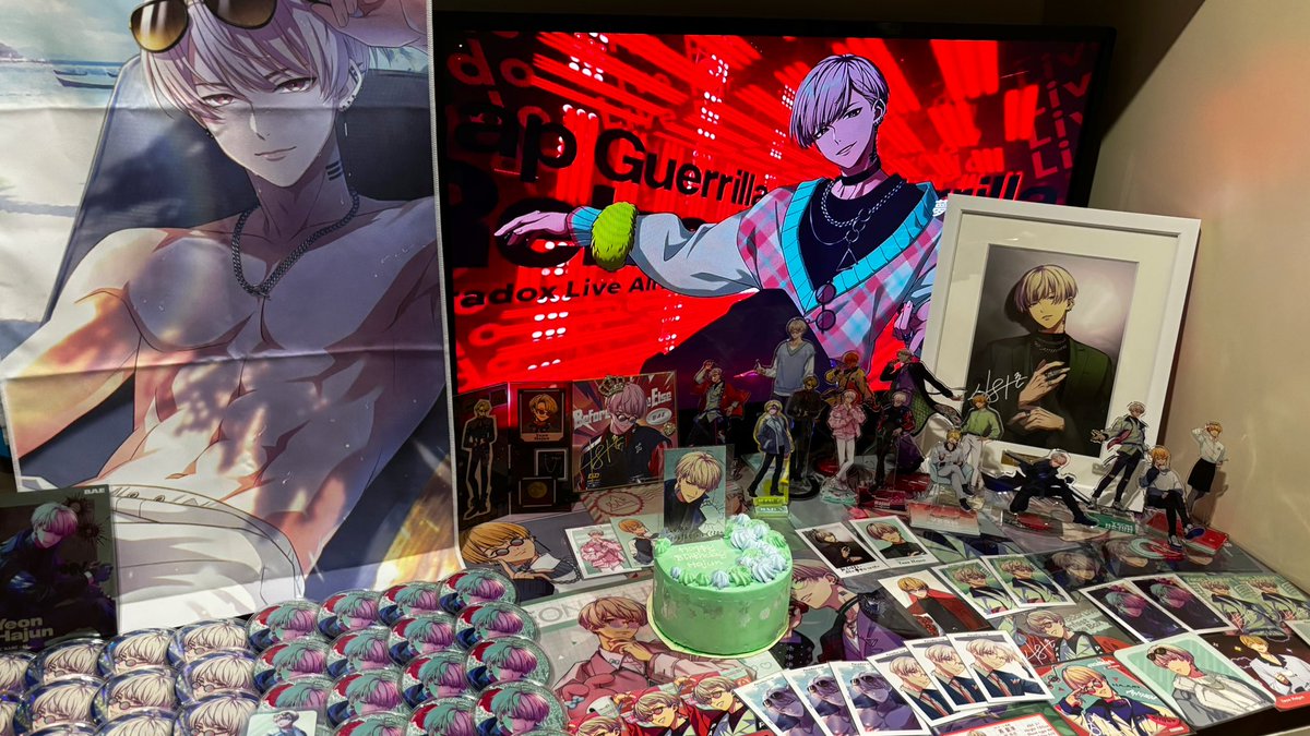 Lyn4048's tweet photo. Happy birthday Hajun🫶🏻💕💕
#燕夏準誕生祭2026 
#燕夏準生誕祭2026 https://t.co/MWtaAZk6uW