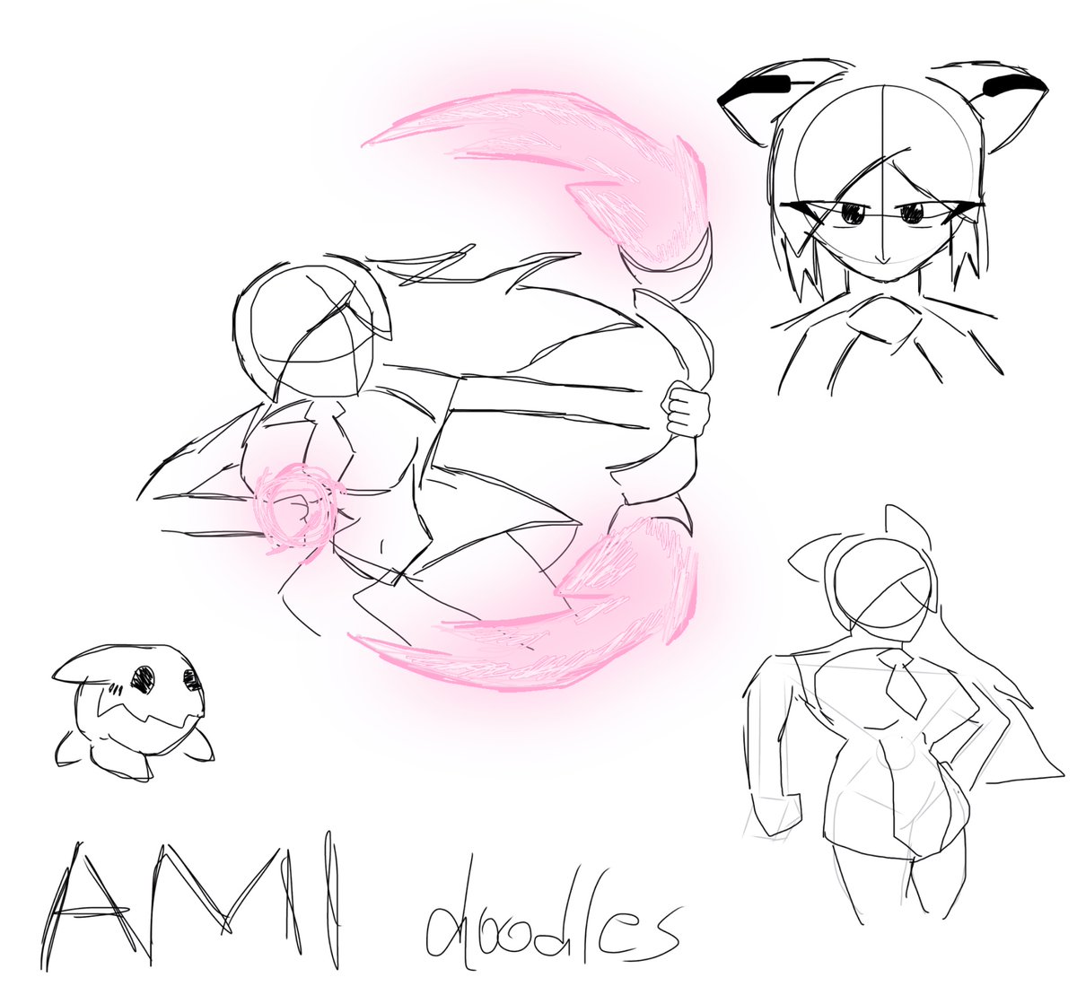 gamingmcnuggets's tweet image. Ami Doodles On IBIS Paint
(This is all what I have for now, just tinkering with proportions)

#GwainSaga #gwainsaga #ami