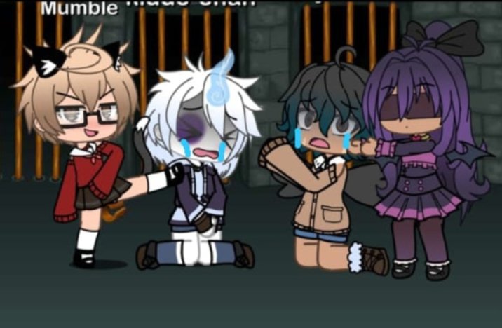 Evil genderfluid Skyden tweet media