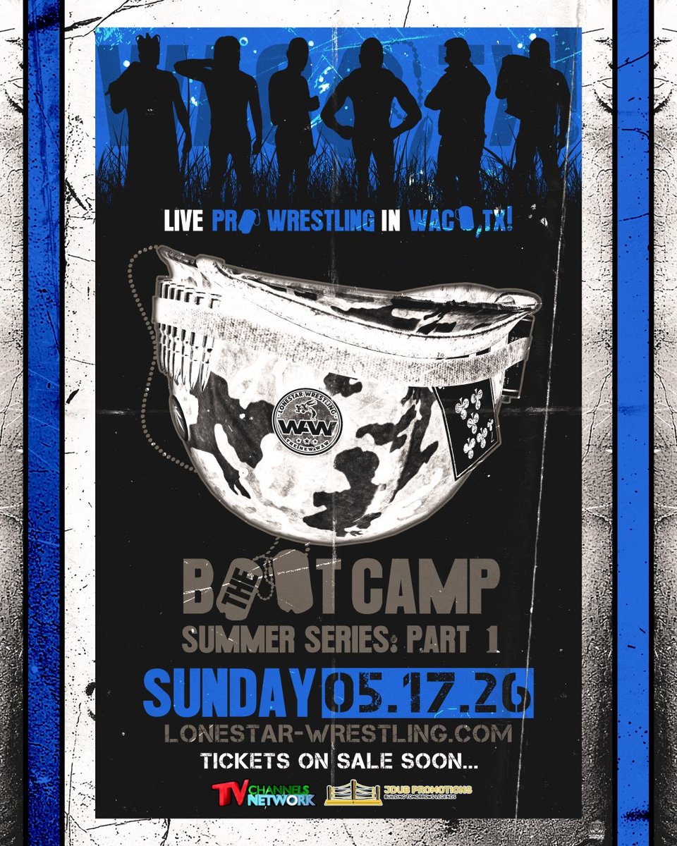 LonestarWrestlingWAW tweet media