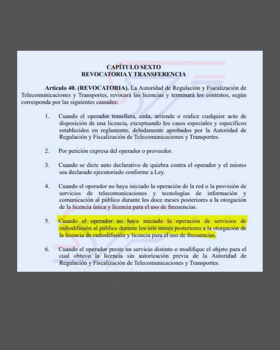 Sin Falta tweet media