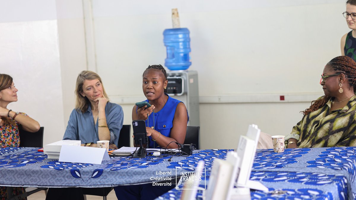 Fête du livre de Kinshasa tweet media