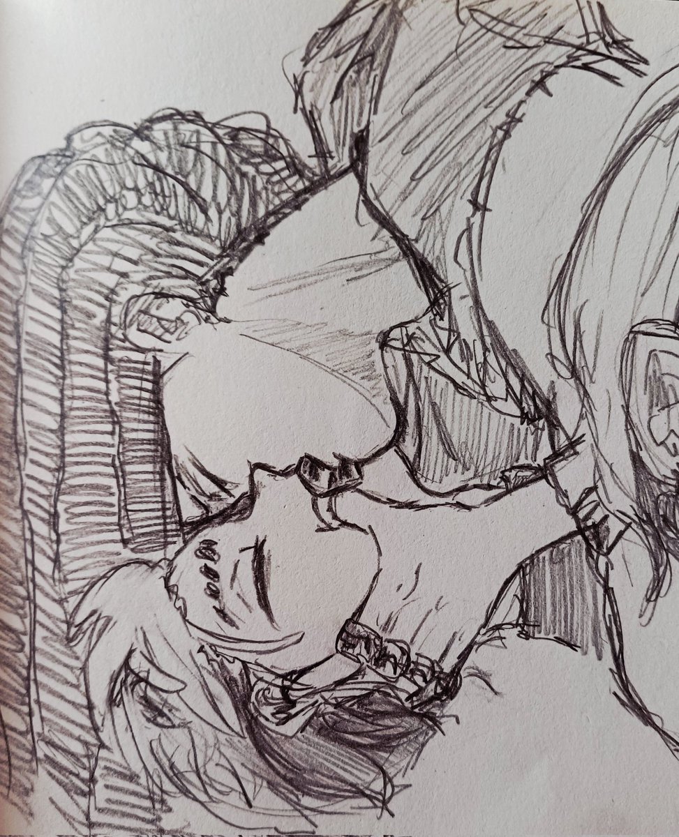 bodomoonie's tweet image. What if #janka with alnst now