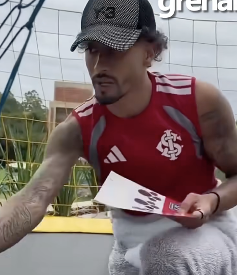 Últimas do Inter! tweet media