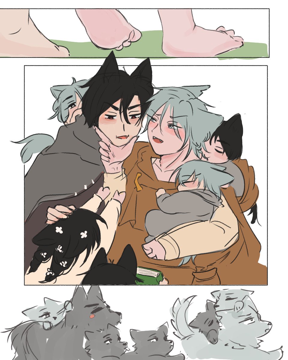 ojolalituru's tweet image. wolfies #ivantill