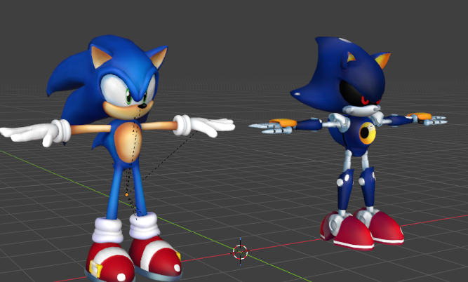 Sonic (FREEDOM FIGHTERS) tweet media